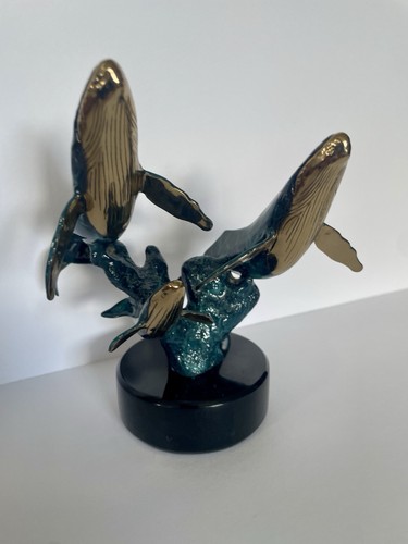 Vtg chris riese lassen bronze - riese,