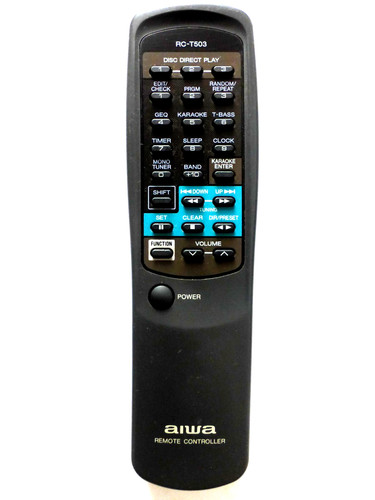 Aiwa hifi remote control - remote,