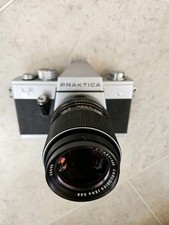 Praktica L2 with Carl Zeiss Jenna 135mm  1:3.5 lens