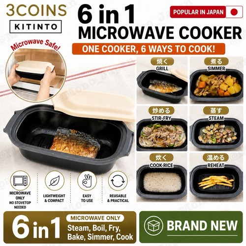 3coins kitinto 1 - 3coins, 6-in-1