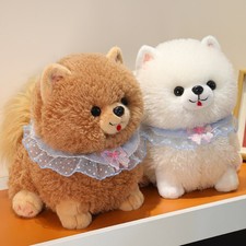 Pomeranian Dog Plush Toy