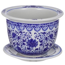  Porcelain Flower Pots Ceramic