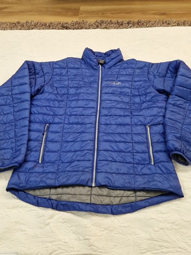 Rab altus jacket blue large - altus, uk