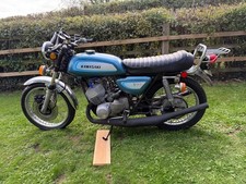 Kawasaki H1B 500cc Triple 1972 with spare engine.