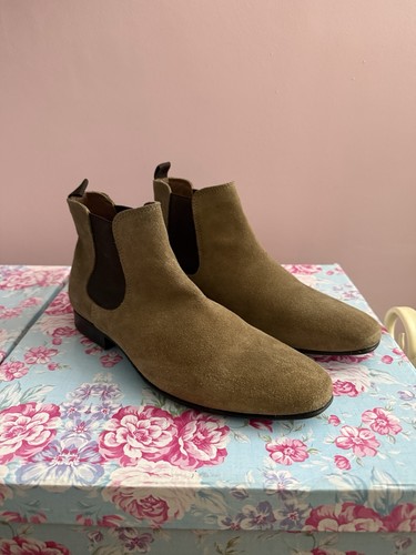 Hell for leather taupe suede - hell,