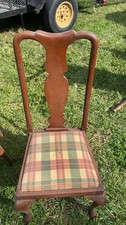6 Antique Chairs Set
