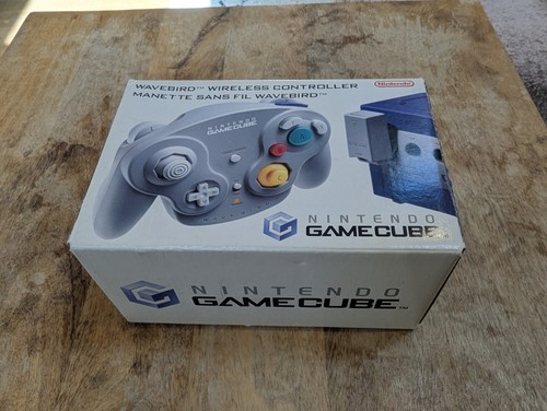 Gamecube wavebird controller - gamecube,
