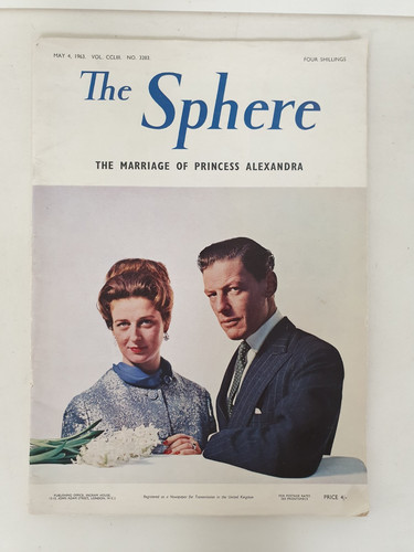 The sphere magazine may 1963 - the,