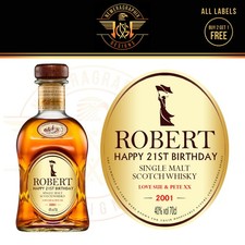 PERSONALISED SINGLE MALT