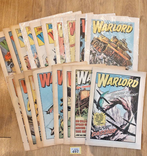 Warlord comic issues - warlord, 19