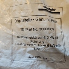 Winterhalter Boiler Heating