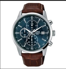 Brown Lorus Men's Chronograph