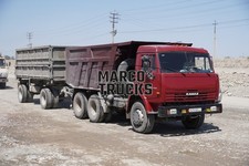 Truck photo Kamaz construction