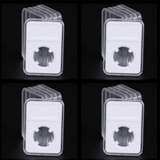 20 Pack, Coin Slabs, Acrylic