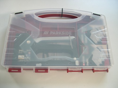 Parkside heavy duty tacker - parkside,
