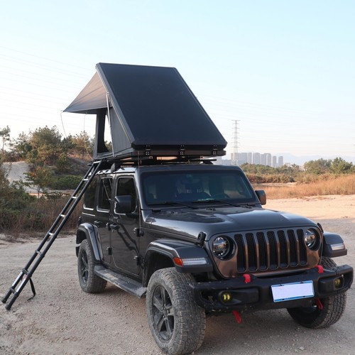 Luxury aluminium rooftop - luxury, tent