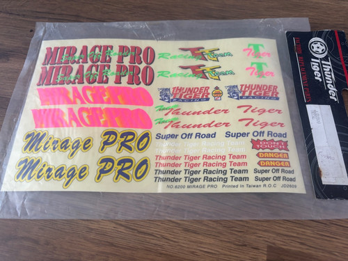 Vintage thunder tiger - thunder, mirage