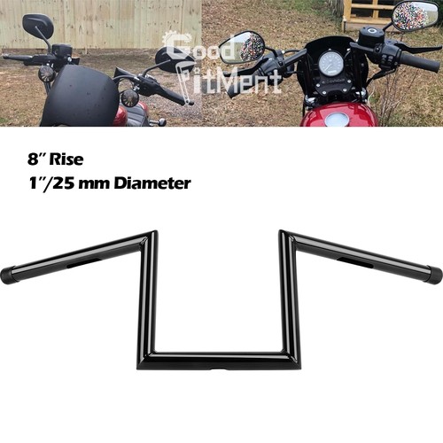Rise 25 mm motorcycle - 1",