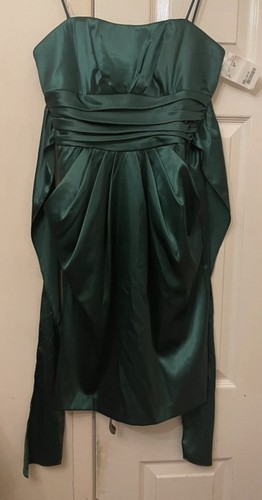 Evening dress dark - dark, green