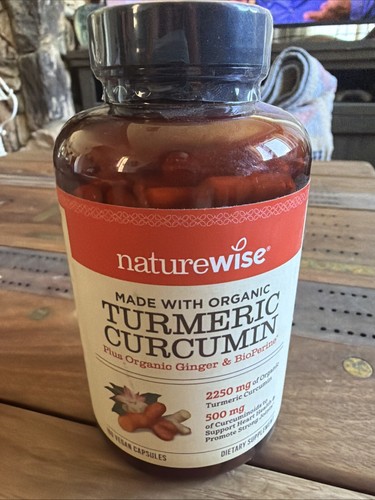 Naturewise organic turmeric - naturewise,