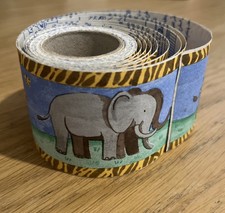 Fablon Noah’s Ark Animals Self Adhesive Nursery Children’s Wallpaper Border roll