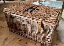 Harrods Picnic Basket/Hamper - UNUSED