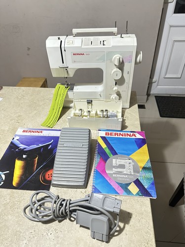 Serviced bernina 1001 heavy - serviced,