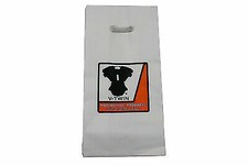 V-Twin White Shop Bag for
