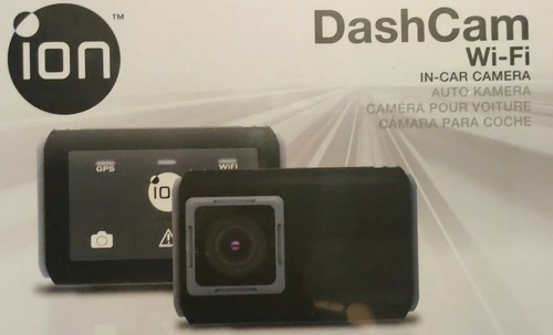 Ion dashcam hd camera - ion,
