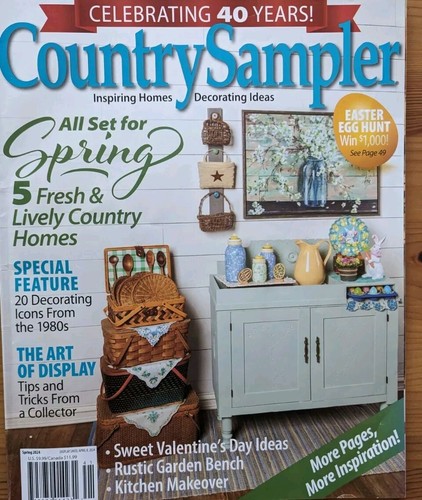 Country sampler spr 2024 - country,