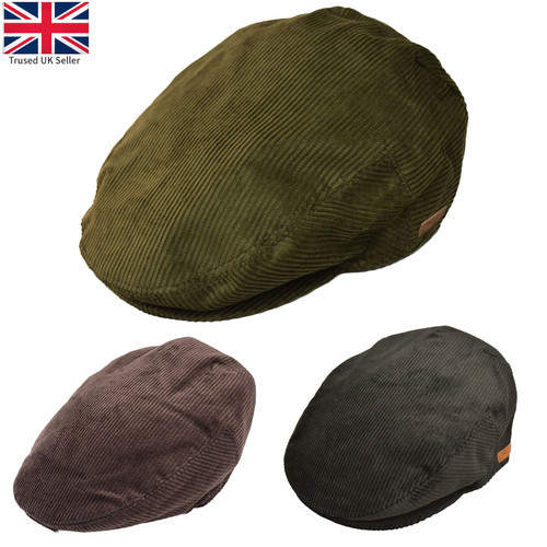 Cord flat cap 100 - cord, cotton