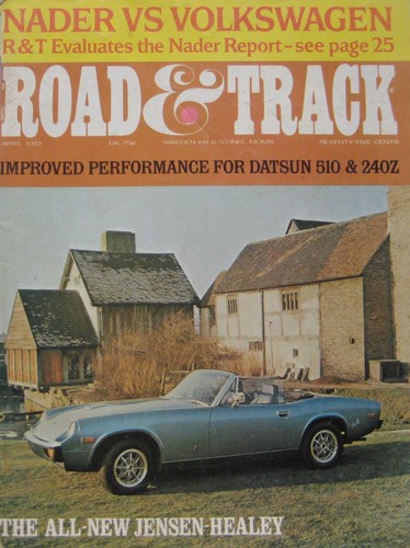 Road track magazine 04 - &, 04/1972