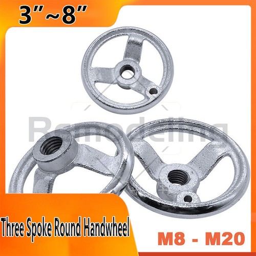 Three spoke round - 3"~8",