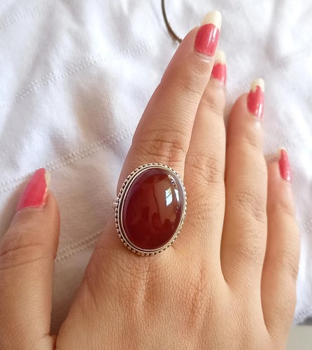 Attractive carnelian gemstone - attractive,