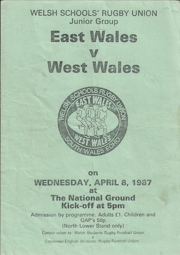 East wales west - east,