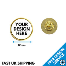 17mm Custom Lapel Pin Badges