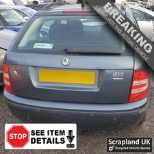 SKODA FABIA Mk1 6Y Facelift