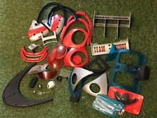 EAGLEMOSS ULTIMATE REAL ROBOTS PARTS cybot red body & modification parts spoiler