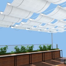 Retractable Pergola Canopy