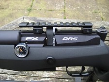 FX DRS 11mm DOVE TAIL TO