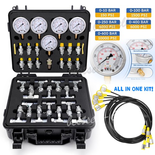Hydraulic pressure test - pressure, kit