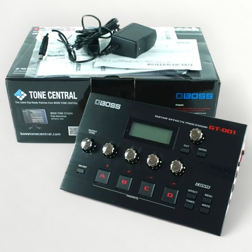 Boss 001 guitar - boss, gt-001
