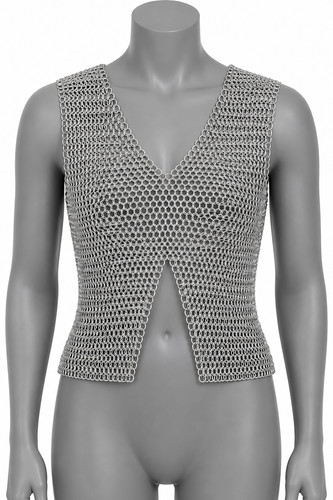 Handmade aluminium chainmail - handmade,