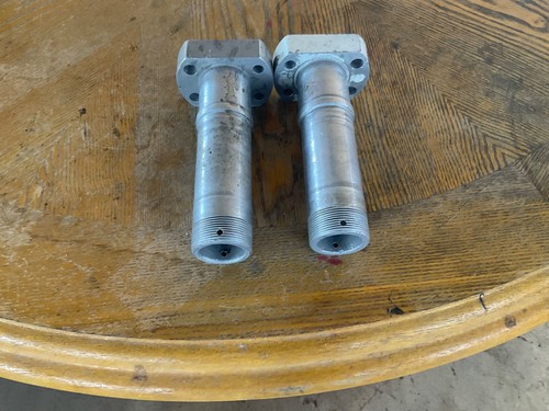 Aircraft aluminum hollow axle - aluminum,