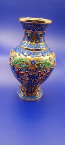 Vintage chinese cloisonné - vintage,