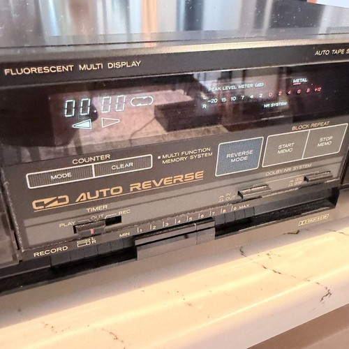 Teac 505 auto - auto, stereo