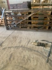 12ft 3.6m HEAVY DUTY WOODEN DRIVEWAY FARM GATE 5 BAR 