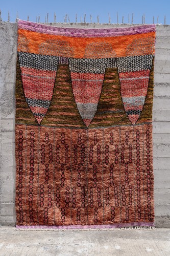 Luxury moroccan mrirt - luxury, rug