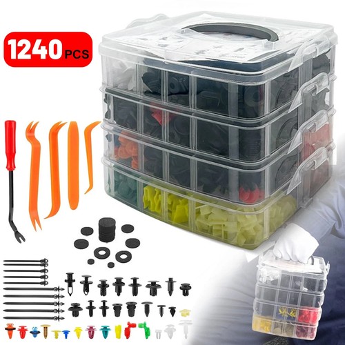 1240pcs car body plastic - car,