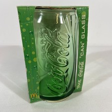 Coca Cola "Can" Glass Lime
